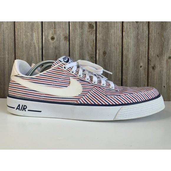 Nike Other - Nike Air Force 1 AC - Red, White, & Blue Men’s Shoe Size 11.5